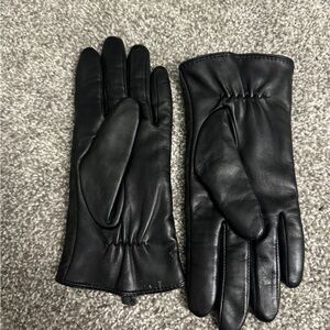 Ralph Lauren Suede Leather Gloves Size Medium